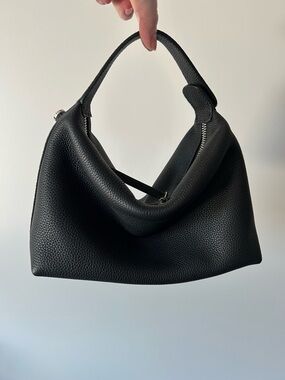 Black Leather Bag